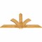 Ekena Millwork Redmond Rough Sawn Timber Gable Bracket, Western Red Cedar, 72"W x 36"H x 2"D x 6"F, 12/12 Pitch GBW072X36X0206RED00RWR - alternate 5